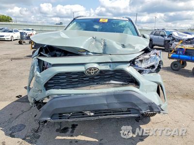 Piąte zdjęcie samochodu w środku: 2021 TOYOTA RAV4 XLE PREMIUM VIN:2T3A1RFV6MW182250 - miniatura