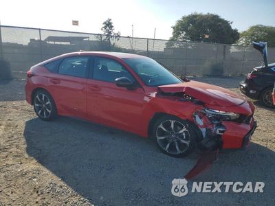 Czwarte zdjęcie samochodu z boku: 2026 HONDA CIVIC SPORT TOURING VIN:19XFL4H97TE016333 - miniatura