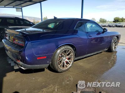 Trzecie zdjęcie samochodu z tyłu: 2016 DODGE CHALLENGER SRT 392 VIN:2C3CDZDJ5GH284356 - miniatura