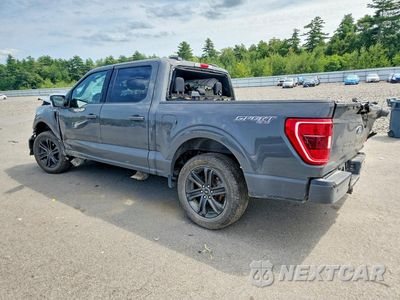 Drugie zdjęcie samochodu z przodu: 2021 FORD F150 SUPERCREW VIN:1FTFW1E59MKD03808 - miniatura