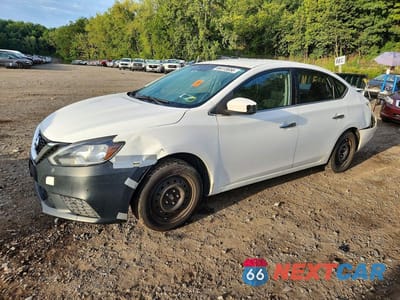 2016 NISSAN SENTRA S 3N1AB7AP3GY251116 - główne zdjęcie licytacji z USA - miniatura