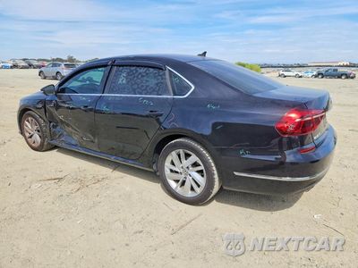 Drugie zdjęcie samochodu z przodu: 2018 VOLKSWAGEN PASSAT SE VIN:1VWBA7A32JC001154 - miniatura
