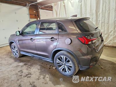 Drugie zdjęcie samochodu z przodu: 2021 MITSUBISHI OUTLANDER SPORT ES VIN:JA4ARUAUXMU006254 - miniatura