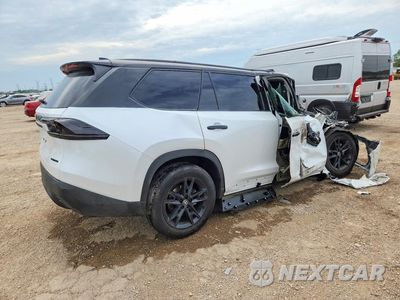 Trzecie zdjęcie samochodu z tyłu: 2026 TOYOTA GRAND HIGHLANDER HYBRID NIGHTSHADE VIN:5TDACAB52TS088013 - miniatura