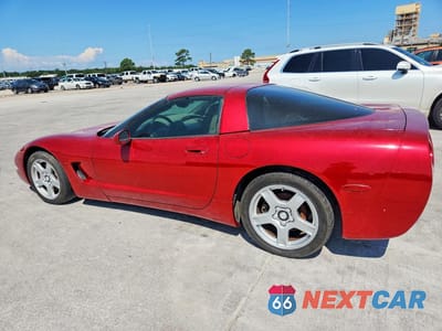 Drugie zdjęcie samochodu z przodu: 1999 CHEVROLET CORVETTE VIN:1G1YY22GXX5125904 - miniatura