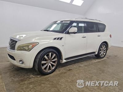 2014 INFINITI QX80 BASE JN8AZ2ND3E9751134 - główne zdjęcie licytacji z USA - miniatura