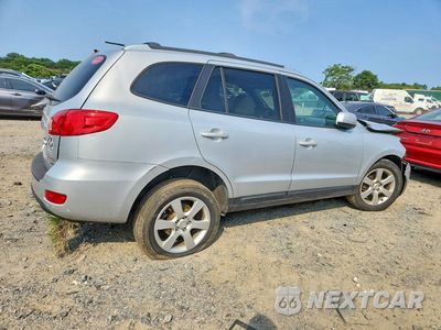 Trzecie zdjęcie samochodu z tyłu: 2009 HYUNDAI SANTA FE SE VIN:5NMSH73E79H311942 - miniatura