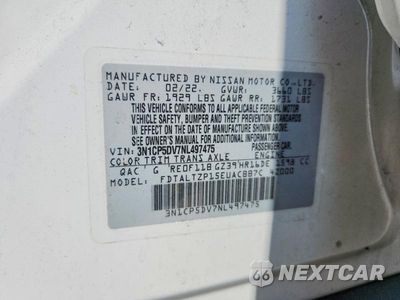 Zdjęcie 13 z 13 samochodu: 2022 NISSAN KICKS SR VIN:3N1CP5DV7NL497475 - miniatura
