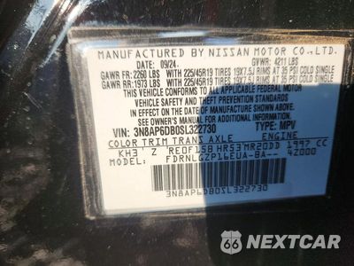 Zdjęcie 14 z 14 samochodu: 2025 NISSAN KICKS SR VIN:3N8AP6DB0SL322730 - miniatura