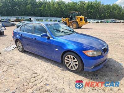 Czwarte zdjęcie samochodu z boku: 2007 BMW 328 I SULEV VIN:WBAVC53577FZ75973 - miniatura