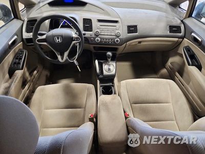 Zdjęcie 8 z 13 samochodu: 2010 HONDA CIVIC LX VIN:2HGFA1F52AH560097 - miniatura