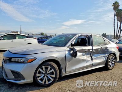2023 HONDA CIVIC LX 2HGFE2F21PH540464 - główne zdjęcie licytacji z USA - miniatura