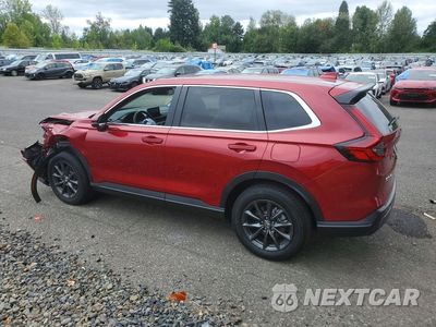 Drugie zdjęcie samochodu z przodu: 2026 HONDA CR-V EXL VIN:2HKRS4H72TH439881 - miniatura