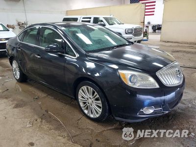 Czwarte zdjęcie samochodu z boku: 2014 BUICK VERANO VIN:1G4PP5SK4E4155751 - miniatura