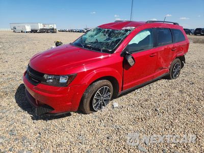 2018 DODGE JOURNEY SE 3C4PDCAB7JT275504 - główne zdjęcie licytacji z USA - miniatura
