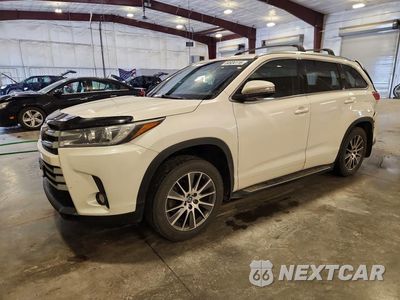 2017 TOYOTA HIGHLANDER LIMITED 5TDDZRFH9HS478998 - główne zdjęcie licytacji z USA - miniatura