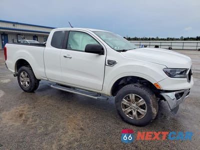 Czwarte zdjęcie samochodu z boku: 2022 FORD RANGER XL VIN:1FTER1EH8NLD29437 - miniatura