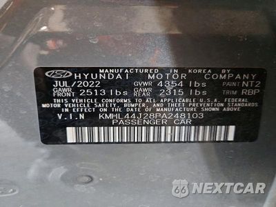 Zdjęcie 13 z 13 samochodu: 2023 HYUNDAI SONATA SEL PLUS VIN:KMHL44J28PA248103 - miniatura