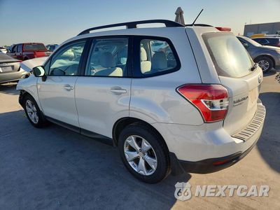 Drugie zdjęcie samochodu z przodu: 2015 SUBARU FORESTER 2.5I VIN:JF2SJABC3FH808003 - miniatura