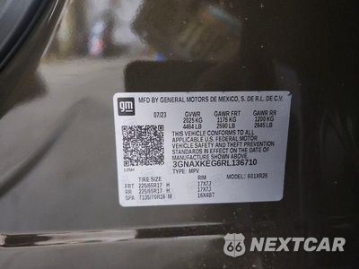 Zdjęcie 12 z 12 samochodu: 2024 CHEVROLET EQUINOX LT VIN:3GNAXKEG6RL136710 - miniatura