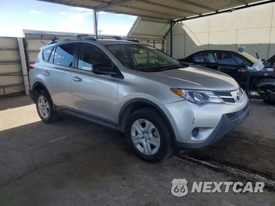 Czwarte zdjęcie samochodu z boku: 2015 TOYOTA RAV4 LE VIN:JTMZFREV9FJ041440 - miniatura