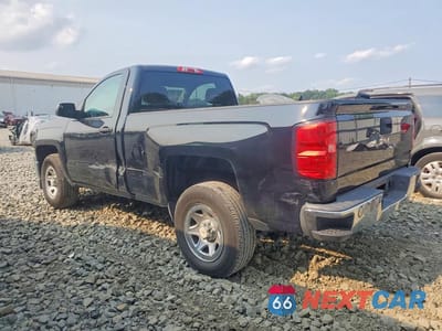 Drugie zdjęcie samochodu z przodu: 2015 CHEVROLET SILVERADO C1500 VIN:1GCNCPEH2FZ304522 - miniatura