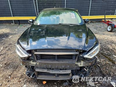Piąte zdjęcie samochodu w środku: 2017 FORD FUSION SE VIN:3FA6P0H91HR170152 - miniatura