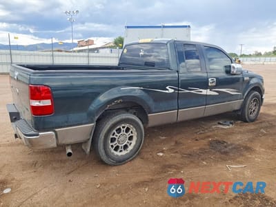 Trzecie zdjęcie samochodu z tyłu: 2005 FORD F150 SUPERCREW VIN:1FTPX12545FA67861 - miniatura