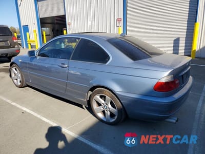 Drugie zdjęcie samochodu z przodu: 2006 BMW 325 CI SULEV VIN:WBABV134X6JT24409 - miniatura
