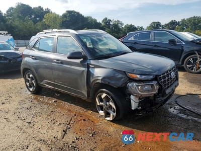 Czwarte zdjęcie samochodu z boku: 2026 HYUNDAI VENUE SEL VIN:KMHRC8A30TU446308 - miniatura