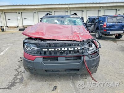 Piąte zdjęcie samochodu w środku: 2025 FORD BRONCO SPORT OUTER BANKS VIN:3FMCR9CN0SRF66074 - miniatura