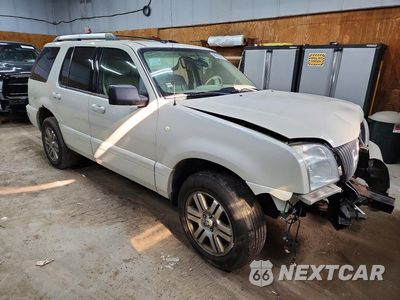 Czwarte zdjęcie samochodu z boku: 2006 MERCURY MOUNTAINEER PREMIER VIN:4M2EU48836UJ12444 - miniatura