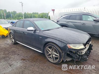 Czwarte zdjęcie samochodu z boku: 2011 AUDI S4 PREMIUM PLUS VIN:WAUBGAFL8BA078287 - miniatura