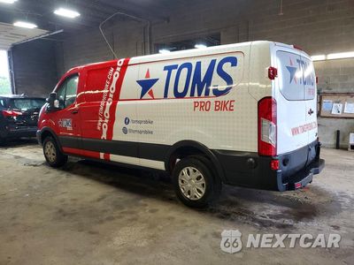 Drugie zdjęcie samochodu z przodu: 2019 FORD TRANSIT T-150 VAN VIN:1FTYE2YG1KKB27333 - miniatura