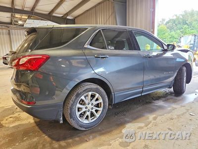 Trzecie zdjęcie samochodu z tyłu: 2019 CHEVROLET EQUINOX LT VIN:2GNAXKEVXK6182274 - miniatura