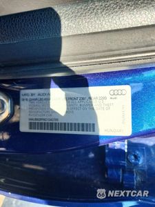 Zdjęcie 12 z 12 samochodu: 2016 AUDI A3 PREMIUM VIN:WAUB8GFF8G1040785 - miniatura