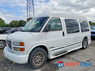2002 GMC SAVANA RV G1500 1GDFG15R121190578 - główne zdjęcie licytacji z USA - miniatura