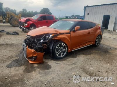 2016 HYUNDAI VELOSTER TURBO KMHTC6AE7GU279561 - główne zdjęcie licytacji z USA - miniatura