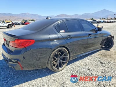 Trzecie zdjęcie samochodu z tyłu: 2018 BMW M550XI VIN:WBAJB9C53JB035077 - miniatura