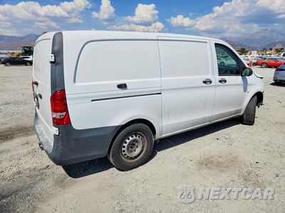 Trzecie zdjęcie samochodu z tyłu: 2023 MERCEDES-BENZ METRIS DELIVERY VAN VIN:W1YV0BEY4P4298003 - miniatura