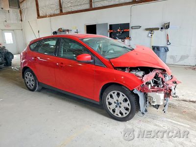 Czwarte zdjęcie samochodu z boku: 2012 FORD FOCUS SE VIN:1FAHP3K20CL175761 - miniatura