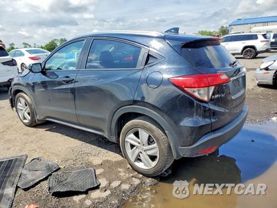 Drugie zdjęcie samochodu z przodu: 2019 HONDA HR-V EX VIN:3CZRU6H53KM722863 - miniatura