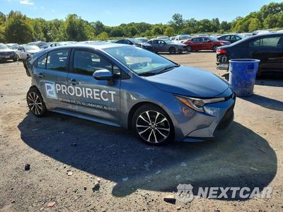 Czwarte zdjęcie samochodu z boku: 2020 TOYOTA COROLLA LE VIN:JTDHPRAE1LJ031768 - miniatura