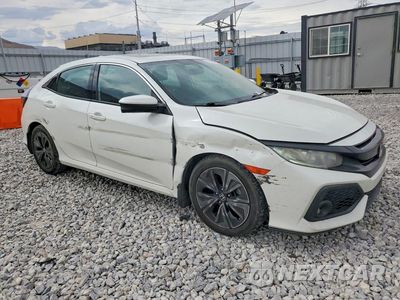 Czwarte zdjęcie samochodu z boku: 2018 HONDA CIVIC EX VIN:SHHFK7H55JU431867 - miniatura