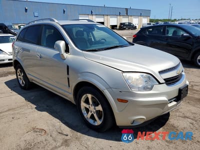 Czwarte zdjęcie samochodu z boku: 2014 CHEVROLET CAPTIVA LT VIN:3GNAL3EK6ES513543 - miniatura