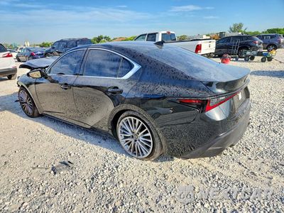 Drugie zdjęcie samochodu z przodu: 2023 LEXUS IS 300 VIN:JTHDA1D27P5125086 - miniatura