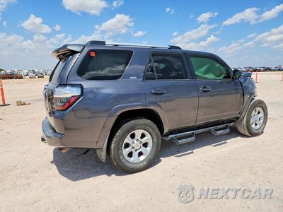 Trzecie zdjęcie samochodu z tyłu: 2020 TOYOTA 4RUNNER SR5 PREMIUM VIN:JTEZU5JR8L5218423 - miniatura