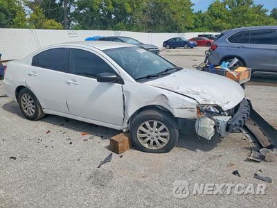 Czwarte zdjęcie samochodu z boku: 2011 MITSUBISHI GALANT FE VIN:4A32B2FF3BE021714 - miniatura