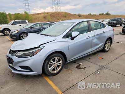 2017 CHEVROLET CRUZE LT 1G1BH5SEXH7278679 - główne zdjęcie licytacji z USA - miniatura