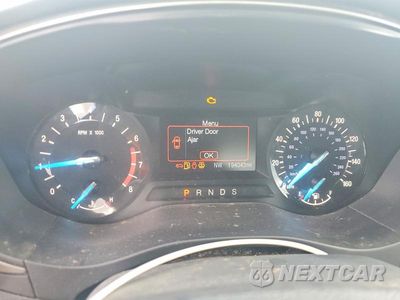 Zdjęcie 9 z 12 samochodu: 2017 FORD FUSION SE VIN:3FA6P0HD7HR142652 - miniatura